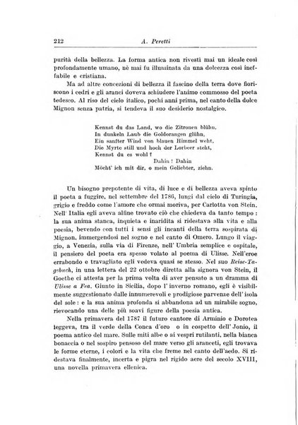 Atene e Roma bullettino della società italiana della diffusione e l'incoraggiamento degli studi classici