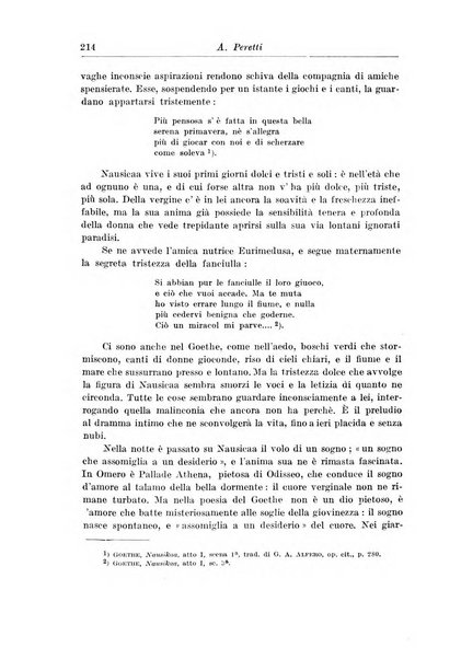 Atene e Roma bullettino della società italiana della diffusione e l'incoraggiamento degli studi classici