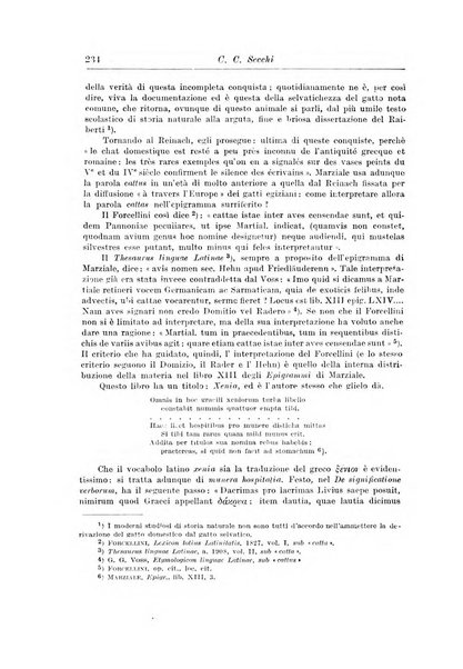 Atene e Roma bullettino della società italiana della diffusione e l'incoraggiamento degli studi classici