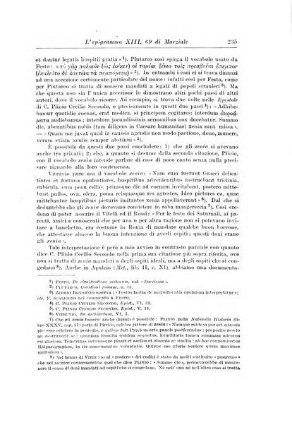 Atene e Roma bullettino della società italiana della diffusione e l'incoraggiamento degli studi classici