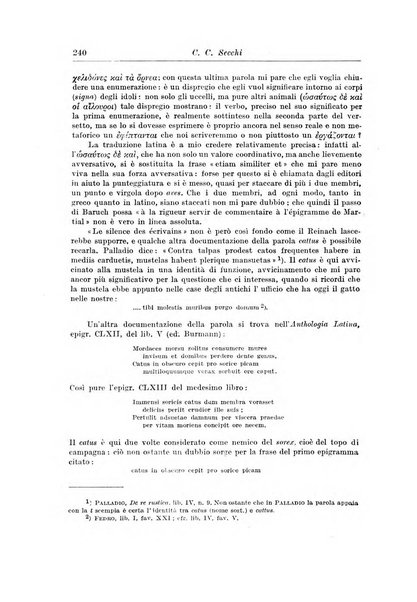 Atene e Roma bullettino della società italiana della diffusione e l'incoraggiamento degli studi classici