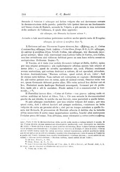 Atene e Roma bullettino della società italiana della diffusione e l'incoraggiamento degli studi classici