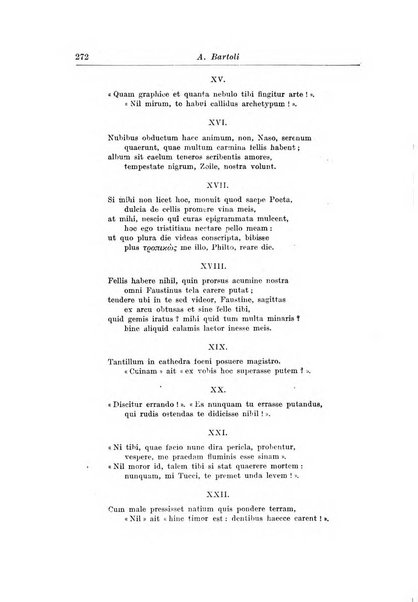 Atene e Roma bullettino della società italiana della diffusione e l'incoraggiamento degli studi classici