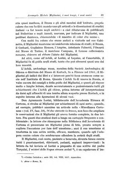 Atene e Roma bullettino della società italiana della diffusione e l'incoraggiamento degli studi classici