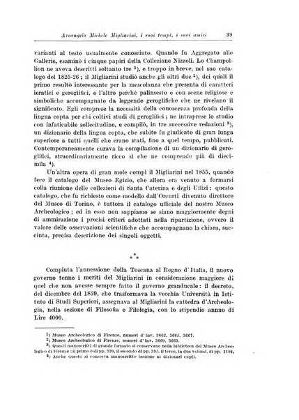 Atene e Roma bullettino della società italiana della diffusione e l'incoraggiamento degli studi classici