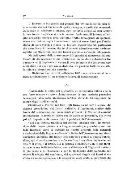 Atene e Roma bullettino della società italiana della diffusione e l'incoraggiamento degli studi classici