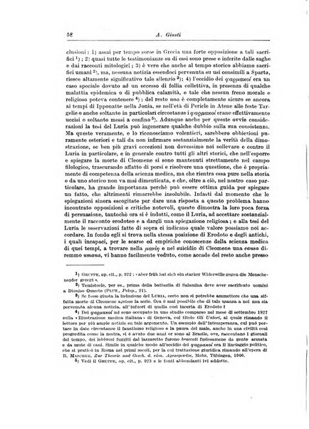 Atene e Roma bullettino della società italiana della diffusione e l'incoraggiamento degli studi classici