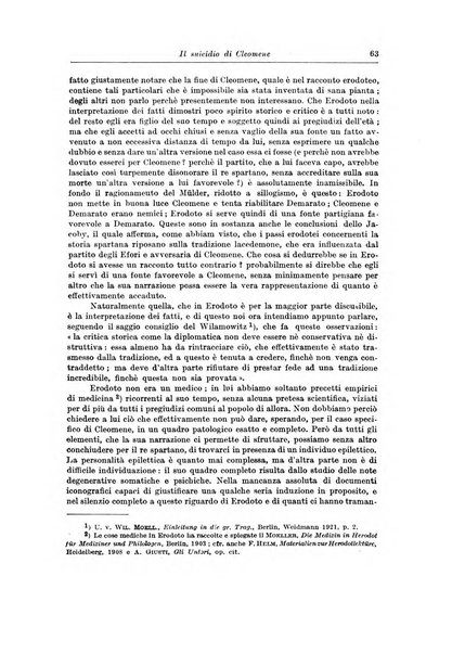 Atene e Roma bullettino della società italiana della diffusione e l'incoraggiamento degli studi classici