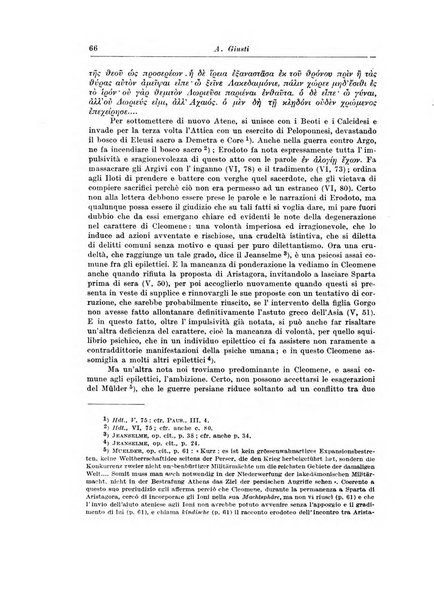 Atene e Roma bullettino della società italiana della diffusione e l'incoraggiamento degli studi classici