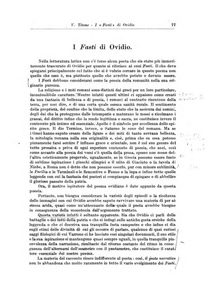 Atene e Roma bullettino della società italiana della diffusione e l'incoraggiamento degli studi classici