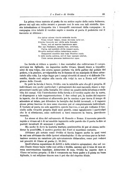 Atene e Roma bullettino della società italiana della diffusione e l'incoraggiamento degli studi classici