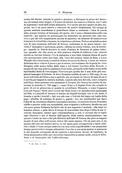 Atene e Roma bullettino della società italiana della diffusione e l'incoraggiamento degli studi classici