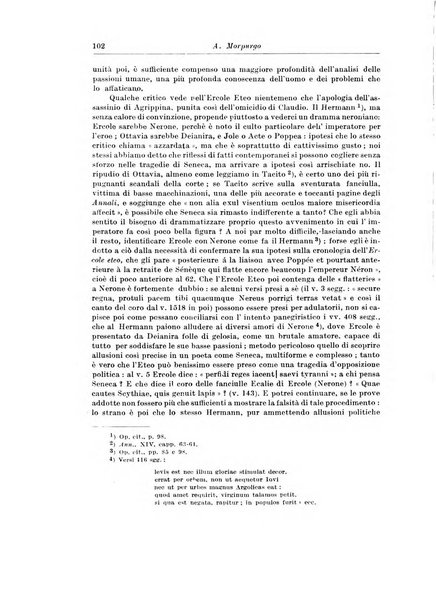 Atene e Roma bullettino della società italiana della diffusione e l'incoraggiamento degli studi classici