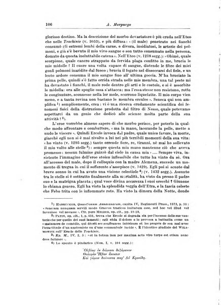 Atene e Roma bullettino della società italiana della diffusione e l'incoraggiamento degli studi classici