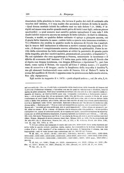 Atene e Roma bullettino della società italiana della diffusione e l'incoraggiamento degli studi classici