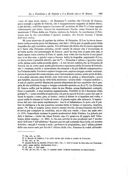 Atene e Roma bullettino della società italiana della diffusione e l'incoraggiamento degli studi classici