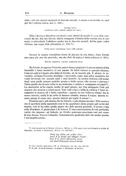 Atene e Roma bullettino della società italiana della diffusione e l'incoraggiamento degli studi classici