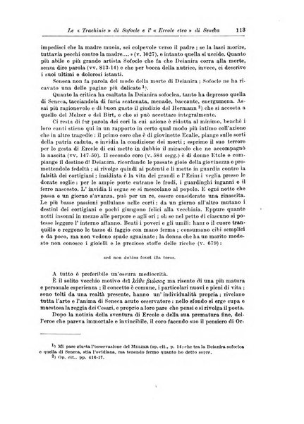 Atene e Roma bullettino della società italiana della diffusione e l'incoraggiamento degli studi classici