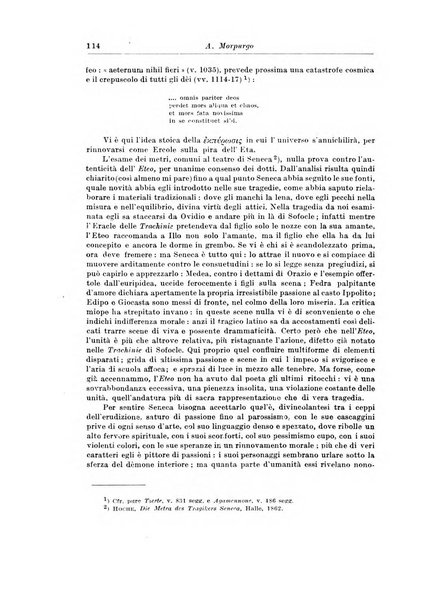 Atene e Roma bullettino della società italiana della diffusione e l'incoraggiamento degli studi classici