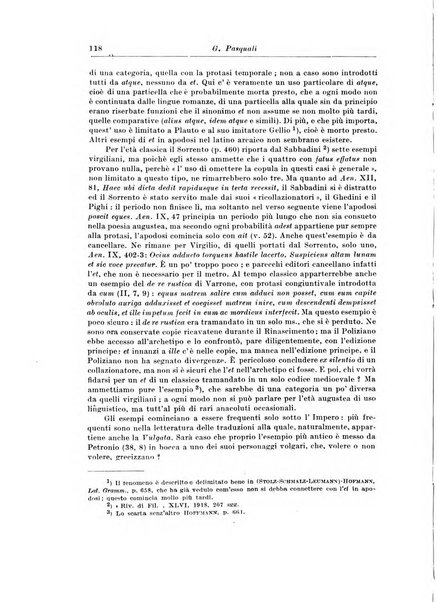 Atene e Roma bullettino della società italiana della diffusione e l'incoraggiamento degli studi classici