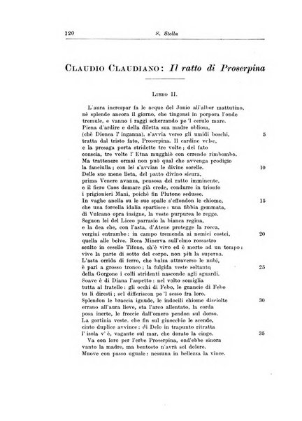 Atene e Roma bullettino della società italiana della diffusione e l'incoraggiamento degli studi classici