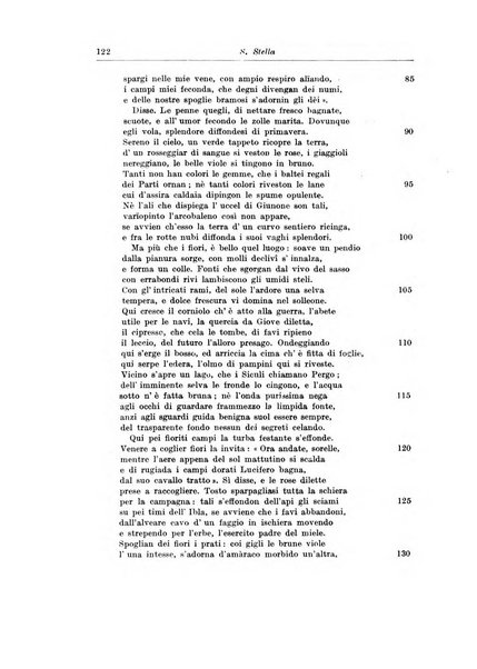 Atene e Roma bullettino della società italiana della diffusione e l'incoraggiamento degli studi classici