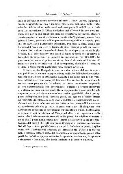 Atene e Roma bullettino della società italiana della diffusione e l'incoraggiamento degli studi classici