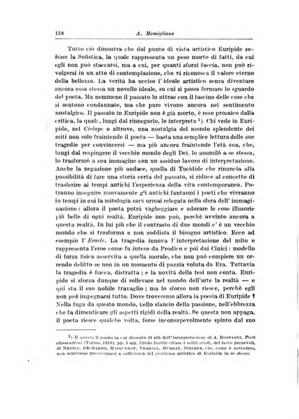 Atene e Roma bullettino della società italiana della diffusione e l'incoraggiamento degli studi classici