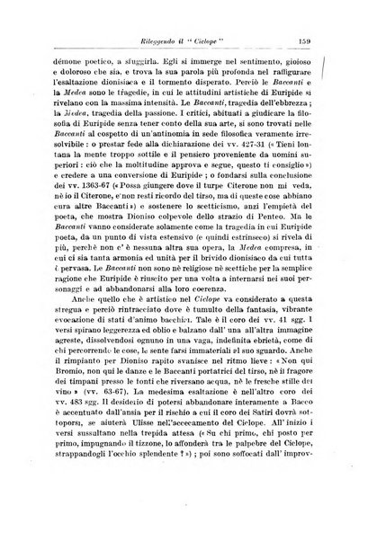 Atene e Roma bullettino della società italiana della diffusione e l'incoraggiamento degli studi classici