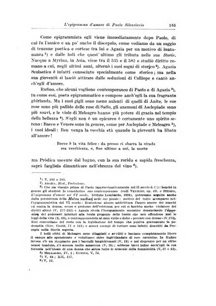 Atene e Roma bullettino della società italiana della diffusione e l'incoraggiamento degli studi classici