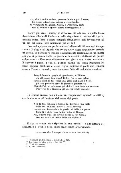 Atene e Roma bullettino della società italiana della diffusione e l'incoraggiamento degli studi classici