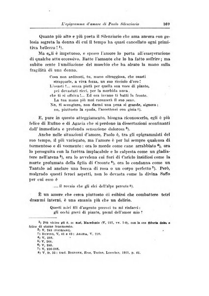 Atene e Roma bullettino della società italiana della diffusione e l'incoraggiamento degli studi classici