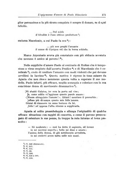 Atene e Roma bullettino della società italiana della diffusione e l'incoraggiamento degli studi classici