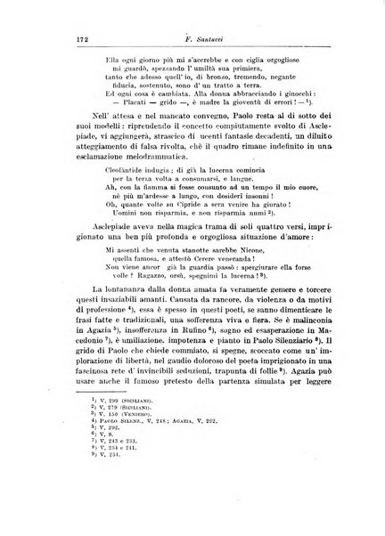 Atene e Roma bullettino della società italiana della diffusione e l'incoraggiamento degli studi classici