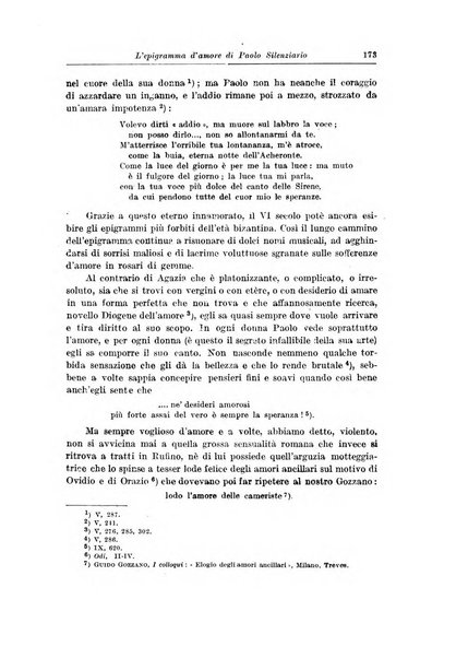 Atene e Roma bullettino della società italiana della diffusione e l'incoraggiamento degli studi classici