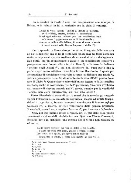 Atene e Roma bullettino della società italiana della diffusione e l'incoraggiamento degli studi classici