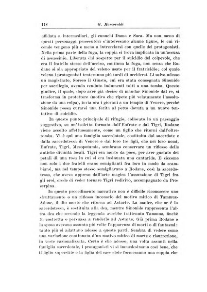 Atene e Roma bullettino della società italiana della diffusione e l'incoraggiamento degli studi classici