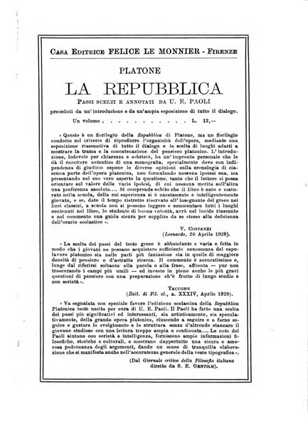 Atene e Roma bullettino della società italiana della diffusione e l'incoraggiamento degli studi classici