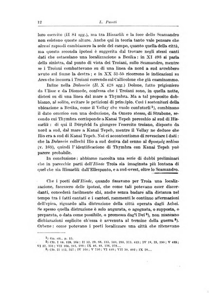 Atene e Roma bullettino della società italiana della diffusione e l'incoraggiamento degli studi classici