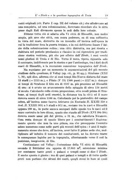 Atene e Roma bullettino della società italiana della diffusione e l'incoraggiamento degli studi classici