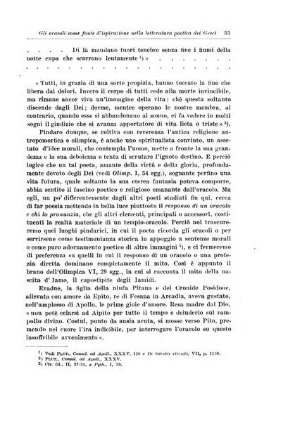 Atene e Roma bullettino della società italiana della diffusione e l'incoraggiamento degli studi classici