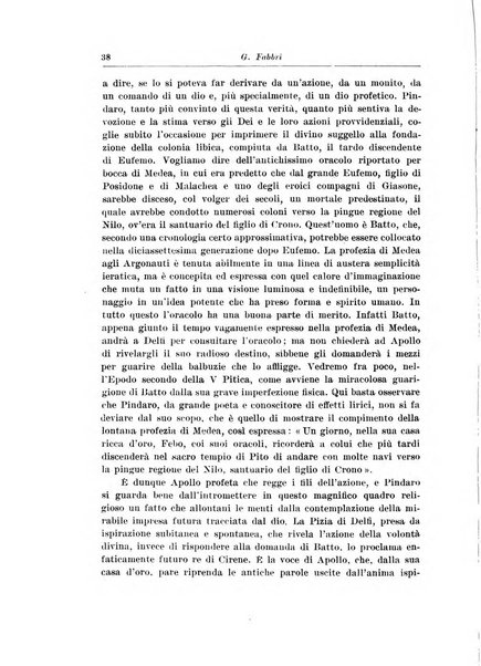 Atene e Roma bullettino della società italiana della diffusione e l'incoraggiamento degli studi classici