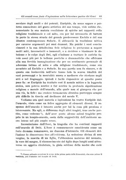 Atene e Roma bullettino della società italiana della diffusione e l'incoraggiamento degli studi classici