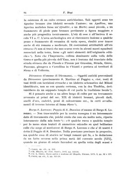 Atene e Roma bullettino della società italiana della diffusione e l'incoraggiamento degli studi classici