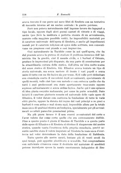 Atene e Roma bullettino della società italiana della diffusione e l'incoraggiamento degli studi classici