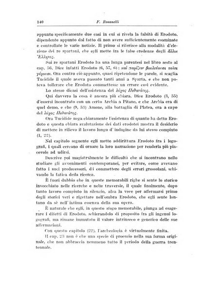 Atene e Roma bullettino della società italiana della diffusione e l'incoraggiamento degli studi classici