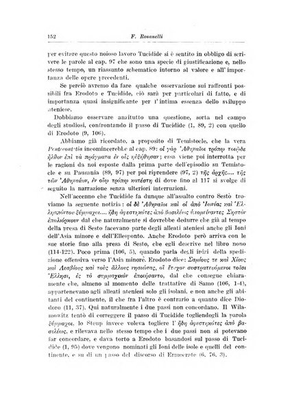 Atene e Roma bullettino della società italiana della diffusione e l'incoraggiamento degli studi classici