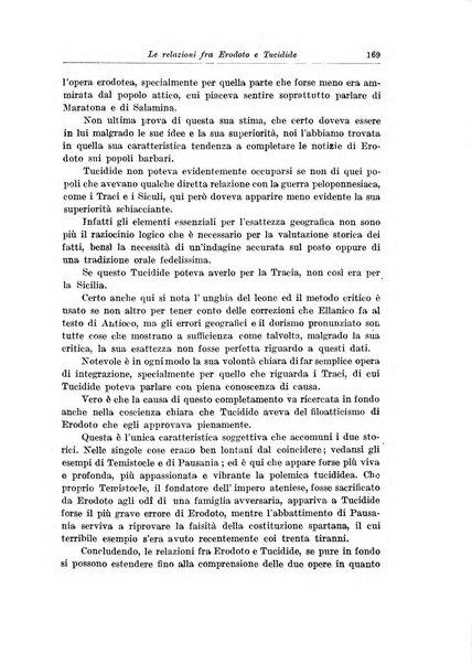 Atene e Roma bullettino della società italiana della diffusione e l'incoraggiamento degli studi classici