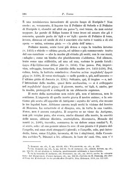 Atene e Roma bullettino della società italiana della diffusione e l'incoraggiamento degli studi classici