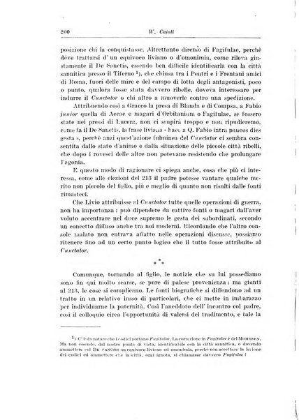 Atene e Roma bullettino della società italiana della diffusione e l'incoraggiamento degli studi classici